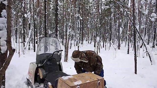 Завёз охотника Саха на промысловый участок. смотреть онлайн