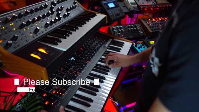 Evident - (Strymon Volante with Moog Subsequent 37) (Prophet Rev 2 with Strymon Timeline) Ambient смотреть онлайн