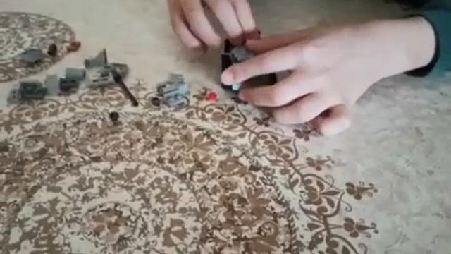 Как построить "ТАНК из конструктора лего смотреть онлайн