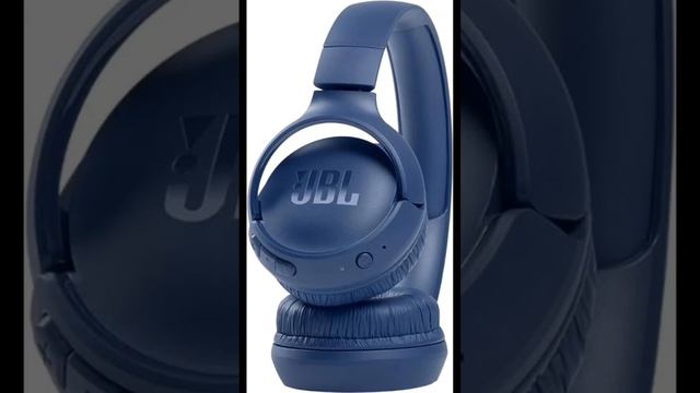 JBL Tune 510BT: Wireless On-Ear Headphones with Purebass Sound - Blue, Medium