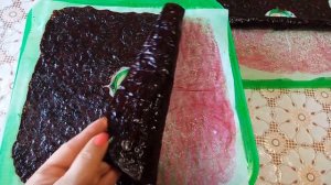 Пастила из черной смородины.