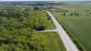 Панкрушиха Алтайский край, полет на квадрокоптере