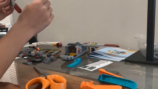 Speed building Lego Jurassic world set 76947      Music by: @epicsoundtracks9053