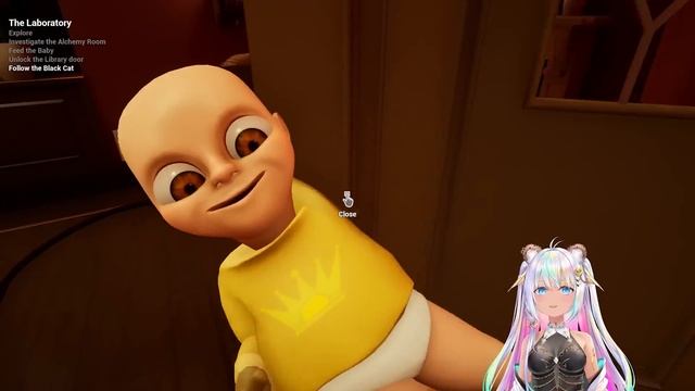 The Baby In Yellow Black Cat Update смотреть онлайн