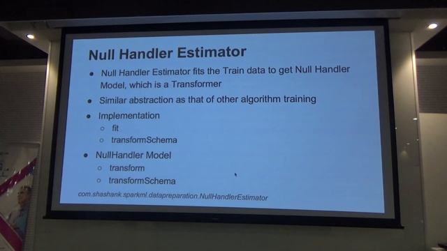 Productionalizing Spark ML смотреть онлайн