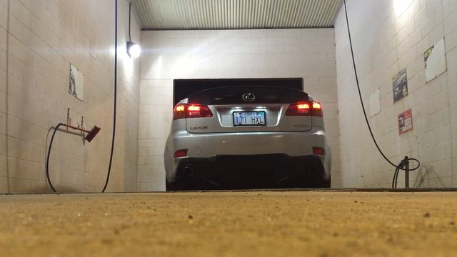 06 Lexus IS250 resonator and muffler delete + rev limit. смотреть онлайн