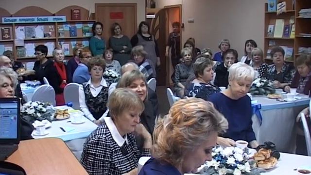 Закрытие года литературы в Узловой смотреть онлайн