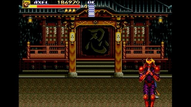 Bare Knuckle 3(Streets of Rage 3).Полное прохождение(Sega Mega Drive),без смертей, без комментариев смотреть онлайн
