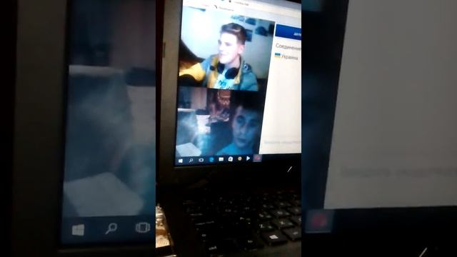 Видеочат - Рулетка. Володя Одеський і Рома з Києва . Син Кличка. Київ вдень та вночі