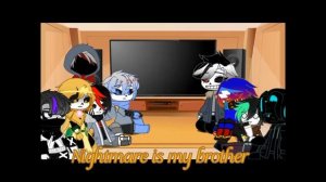 Sans AU react to DreamTale (part 1) -Cringe-