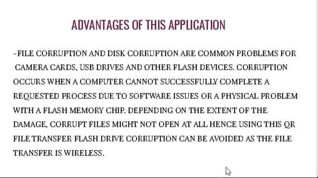 File Transfer Using QR Code | Computer Networks Project | College Project | Final year project