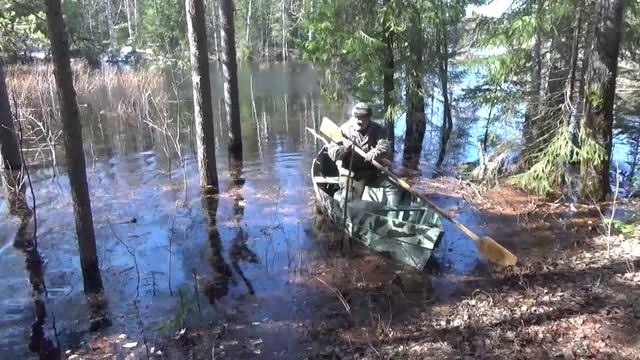 Весновка 2022 #7 Рыбалка сетями на Севере.mp4