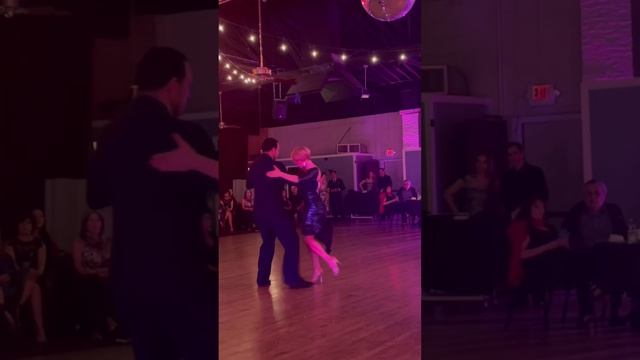 Tango argentino Aníbal Troilo, Analía Carreño y Luis Ramírez #dance #tango #newyorktango #tangodanc