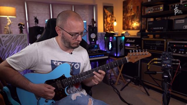 STUNNING DELAY TONES | Keeley Electronics 'HALO' Andy Timmons Dual Echo Pedal | TOM QUAYLE DEMO смотреть онлайн