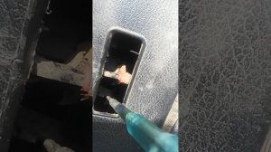 Не открывается багажник из салона. ЗАЗ шанс.