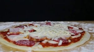 Реклама пиццы