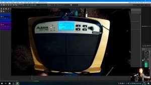 ALESIS SamplePad Делаем семплы и подключаем