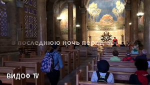 ИЗРАИЛЬ. ИЕРУСАЛИМ. ЕЛЕОНСКАЯ ГОРА. ГЕФСИМАНСКИЙ САД. ЦЕРКОВЬ ВСЕХ НАЦИЙ. ПО БИБЛЕЙСКИМ МЕСТАМ