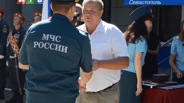 Севастопольская пожарная служба отмечает годовщину создания