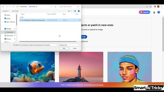 AI to remove Unwanted Objects from photo | Use AI to remove Person from photo | Delete object in pi смотреть онлайн