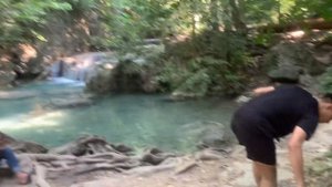 Дорога на Реку Квай 2ч. Национальный парк Эраван. 7 Водопадов. National park Erawan. Таиланд