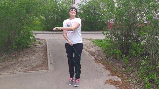 Игра со скакалкой. 