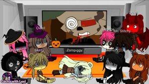 |Gacha Club| ? Happy Halloween! Part 2 | Owell! ? Piggy characters react to Piggy Memes |Gacha Life