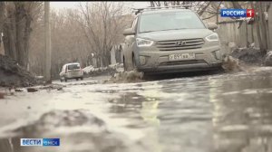 Жертвами большой воды в Омске уже стали десятки улиц и домов