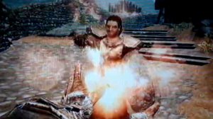 The Elder Scrolls V: Skyrim How To Get Unlimited Destruction Skill