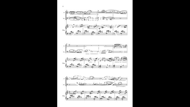 "Barcarolle" for Flute, Bassoon and Piano. Composed by Grant Horsley смотреть онлайн