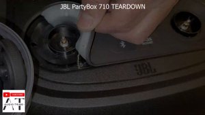 What's inside JBL Partybox 710 - Disassembled!!!