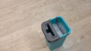 Обзор на систему для уборки Hausman! Швабра и ведро с отжимом