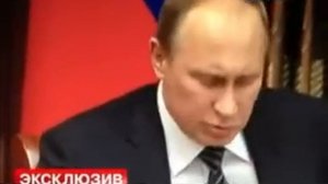 Путин: Вы нихрена не делаете!