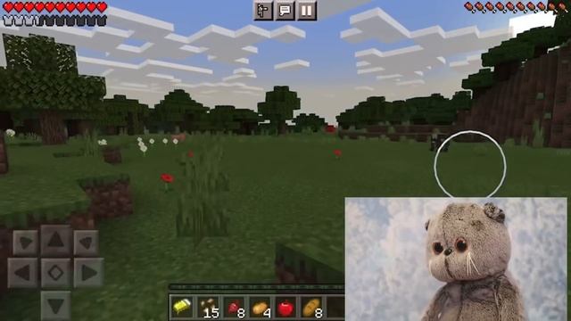 БАСИК ИГРАЕТ В МАЙНКРАФТ смотреть онлайн