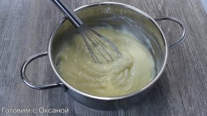 Булочки с Заварным Кремом / Домашние  Булочки из Дрожжевого Теста