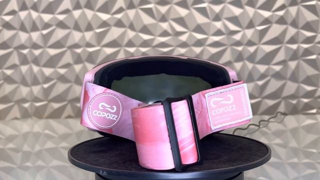 Óculos COPOZZ para prática de esqui, Snowboard смотреть онлайн