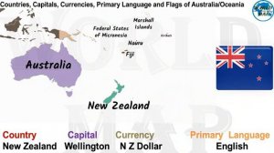 КАРТА МИР (Australia-Oceania 2023)