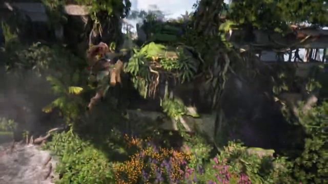 Sony показала 14 минут геймплея Horizon Forbidden West — с глайдером! смотреть онлайн