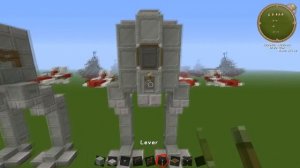 Minecraft: Star Wars: AT-ST Tutorial