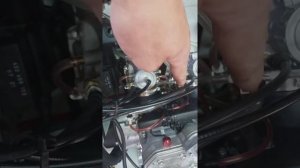 Отключаем раздельную смазку снегохода ТАЙГА ПАТРУЛЬ 551CWT