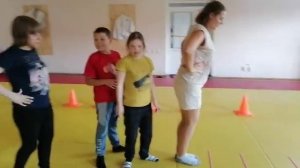 Занятие АФК для детей с РАС