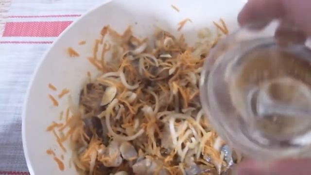 СЕЛЕДОЧКА ПО-КОРЕЙСКИ. 🐟