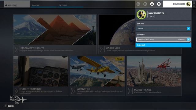 Microsoft Flight Simulator Tips and Guides - Changing Servers смотреть онлайн