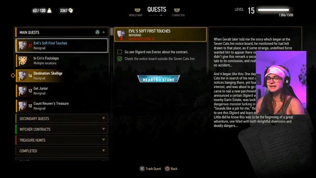 First Playthrough Witcher 3 - Day 10 смотреть онлайн