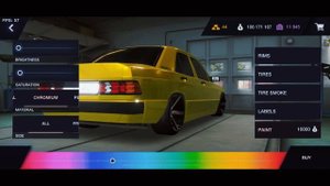 Tuning Club Online - Tuning Mercedes-Benz 190E