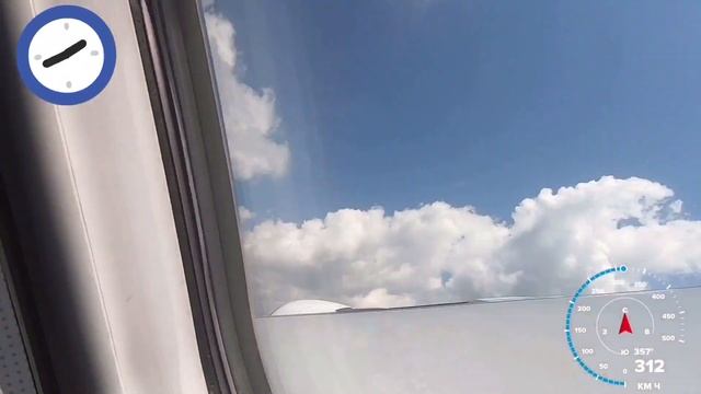 Ускоренная посадка самолёта смотреть онлайн