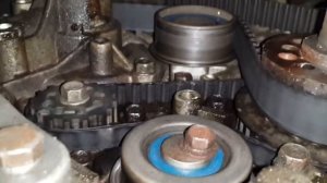 Замена помпы 4g63 SOHC (8-клапанов) в гаражных условиях