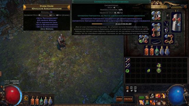 PATH OF EXILE - Anfänger Guide #006 - Gems / Gemmen - Grundlagen [ deutsch / german / poe ] смотреть онлайн