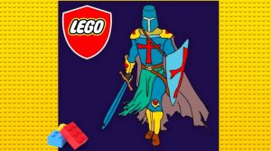 Кастомные рыцари Лего Моя коллекция