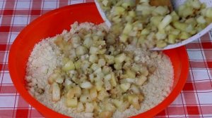 КРАМБЛ ! Английский Яблочный Пирог ! Простой рецепт